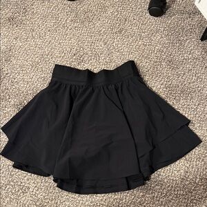 Lululemon Black Skirt